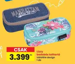 Interspar Lizzy bedobós tolltartó ajánlat