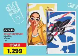 Interspar Design spirálfüzet ajánlat