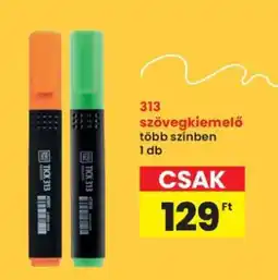 Interspar 313 szövegkiemelő ajánlat