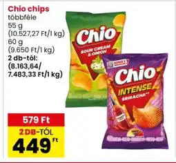 Interspar CHIO Chips ajánlat