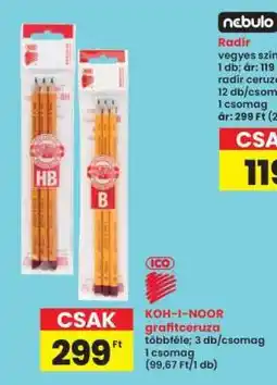 Interspar KOH-I-NOOR grafitceruza ajánlat
