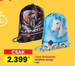 Interspar Lizzy tornazsák ajánlat