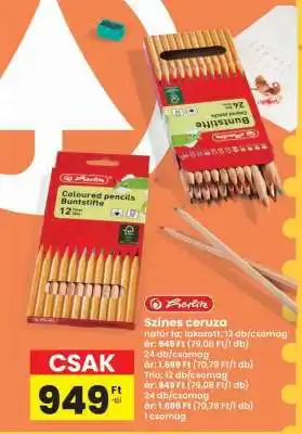 Színes ceruza