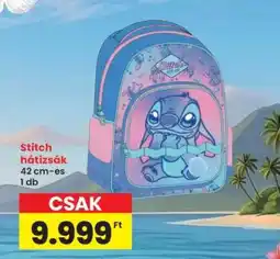 Interspar Stitch hátizsák ajánlat