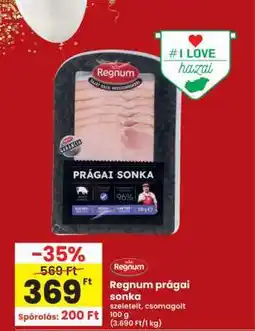 Interspar Regnum prágai sonka ajánlat