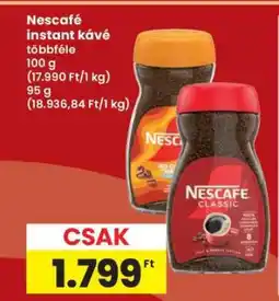 Interspar NESCAFÉ Instant kávé ajánlat