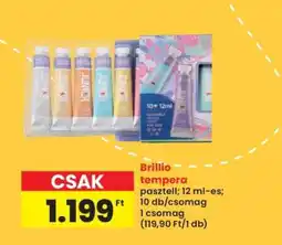 Interspar Brillio tempera ajánlat