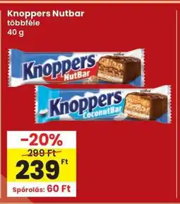 Interspar Knoppers NutBar ajánlat