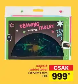 Interspar Rajzoló tablet tollal ajánlat
