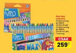 Interspar Wax Neo zsírkréta ajánlat