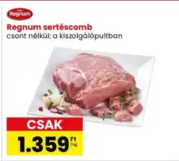 Interspar Regnum Sertéscomb ajánlat