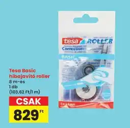 Interspar Tesa Basic hibajavító roller ajánlat