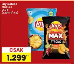 Interspar LAY’S Chips ajánlat