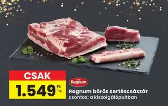 Interspar Regnum bőrös sertéscsászár ajánlat