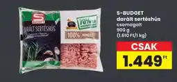 Interspar S-BUDGET darált sertéshús ajánlat