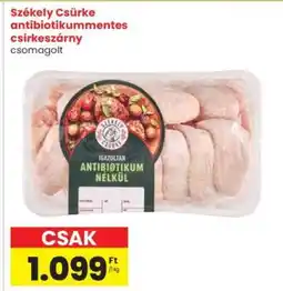 Interspar Székely Csirke antibiotikummmentes csirkeszárny ajánlat