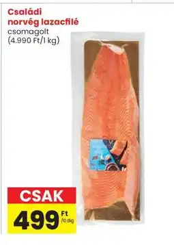Interspar Családi norvég lazacfilé ajánlat