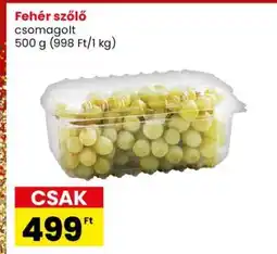 Interspar Fehér szőlő ajánlat