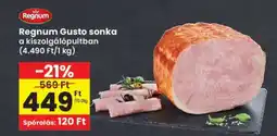 Interspar Regnum Gusto sonka ajánlat
