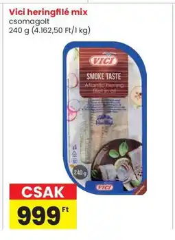 Interspar Vici heringfilé mix ajánlat
