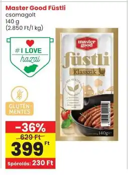 Interspar MASTER GOOD FÜSTLI ajánlat