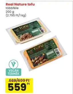 Interspar Real Nature tofu ajánlat