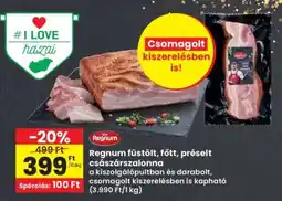 Interspar Regnum füstölt, főtt, préselt császárszalonna ajánlat