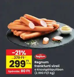 Interspar Regnum Frankfurti virsli ajánlat