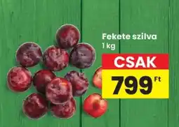 Interspar Fekete szilva ajánlat