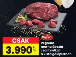 Interspar Regnum marhalábszár ajánlat