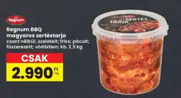 Interspar Regnum BBQ magyaros sertéstarja ajánlat