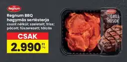 Interspar Regnum BBQ hagymás sertéstarja ajánlat