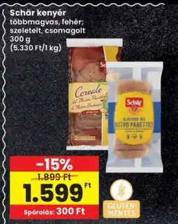 Interspar Schär kenyér ajánlat