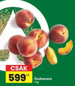 Interspar Őszibarack ajánlat