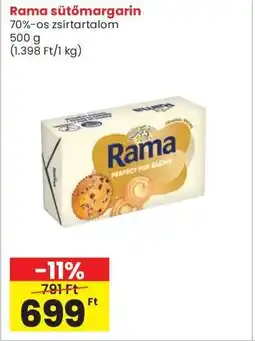 Interspar RAMA Sütőmargarin ajánlat
