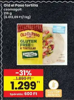 Interspar Old El Paso Tortilla ajánlat