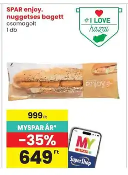 Interspar SPAR enjoy. nuggets bagett ajánlat