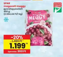 Interspar SPAR magozott meggy ajánlat