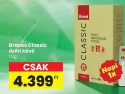 Interspar BRAVOS Classic őrölt kávé ajánlat