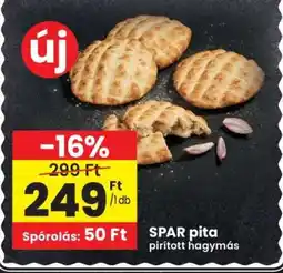 Interspar SPAR pita ajánlat