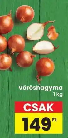 Interspar Vöröshagyma ajánlat
