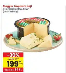 Interspar Magyar Trappista Sajt ajánlat