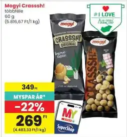 Interspar Mogyi Crasssh! ajánlat