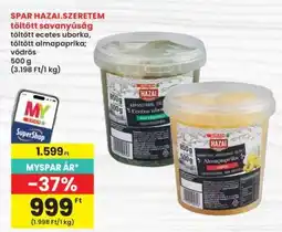 Interspar SPAR HAZAI.SZERETEM töltött savanyúság ajánlat
