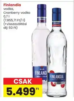 Interspar Finlandia ajánlat