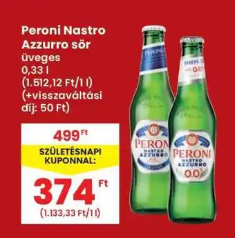 Peroni Nastro Azzurro sör