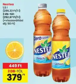 Interspar Nestea ajánlat