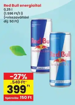 Interspar RED BULL Energiaital ajánlat