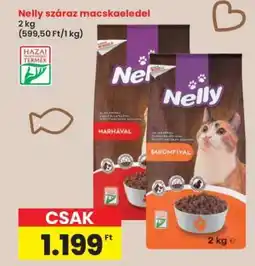 Interspar Nelly száraz macskaeledel ajánlat