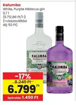 Interspar Kalumba ajánlat